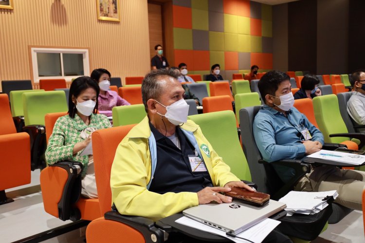 ประชุมสัมมนาผู้บริหารและหัวหน้างาน — 8 พฤษภาคม 2025 — สถาบันเทคโนโลยีจิตรลดา CDTI