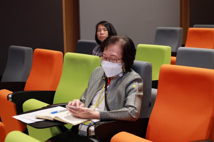 ประชุมสัมมนาผู้บริหารและหัวหน้างาน — 8 พฤษภาคม 2025 — สถาบันเทคโนโลยีจิตรลดา CDTI