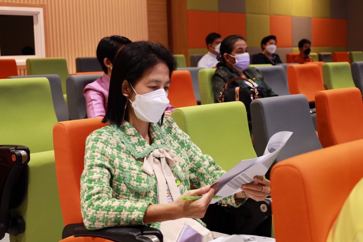 ประชุมสัมมนาผู้บริหารและหัวหน้างาน — 8 พฤษภาคม 2025 — สถาบันเทคโนโลยีจิตรลดา CDTI