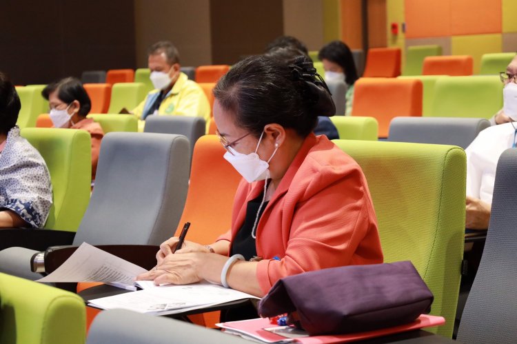 ประชุมสัมมนาผู้บริหารและหัวหน้างาน — 8 พฤษภาคม 2025 — สถาบันเทคโนโลยีจิตรลดา CDTI