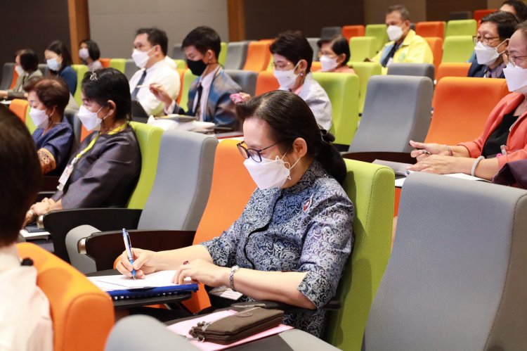ประชุมสัมมนาผู้บริหารและหัวหน้างาน — 8 พฤษภาคม 2025 — สถาบันเทคโนโลยีจิตรลดา CDTI