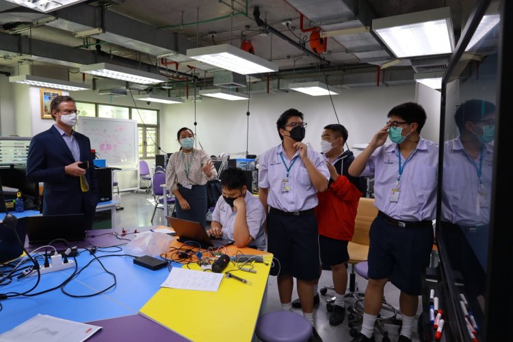 สถาบันเทคโนโลยีจิตรลดา CDTI