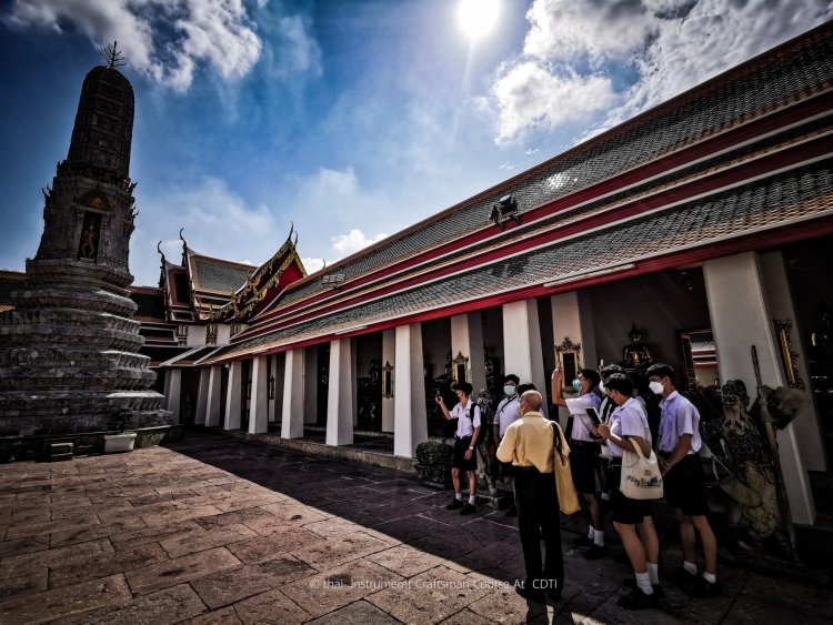 เรียนรู้นอกสถานศึกษา ศิลปะเชิงช่างในอดีต — 9 พฤษภาคม 2025 — สถาบันเทคโนโลยีจิตรลดา CDTI