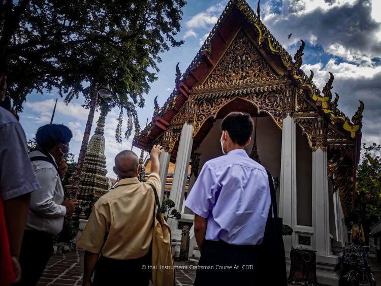 เรียนรู้นอกสถานศึกษา ศิลปะเชิงช่างในอดีต — 9 พฤษภาคม 2025 — สถาบันเทคโนโลยีจิตรลดา CDTI