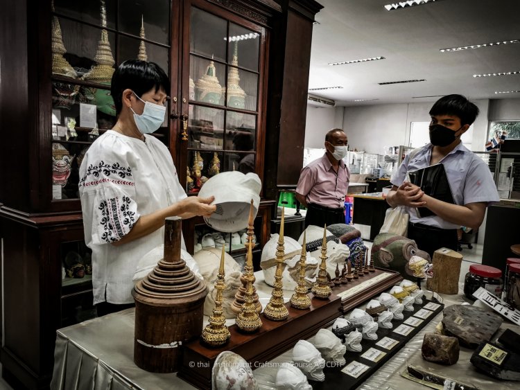 เรียนรู้นอกสถานศึกษา ศิลปะเชิงช่างในอดีต — 9 พฤษภาคม 2025 — สถาบันเทคโนโลยีจิตรลดา CDTI