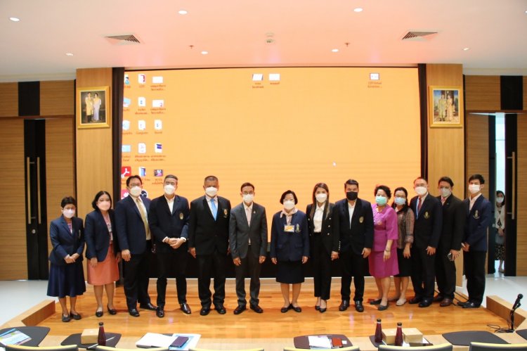 ต้อนรับคณะศึกษาดูงาน — 1 พฤษภาคม 2025 — สถาบันเทคโนโลยีจิตรลดา CDTI