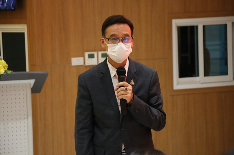 ต้อนรับคณะศึกษาดูงาน — 1 พฤษภาคม 2025 — สถาบันเทคโนโลยีจิตรลดา CDTI