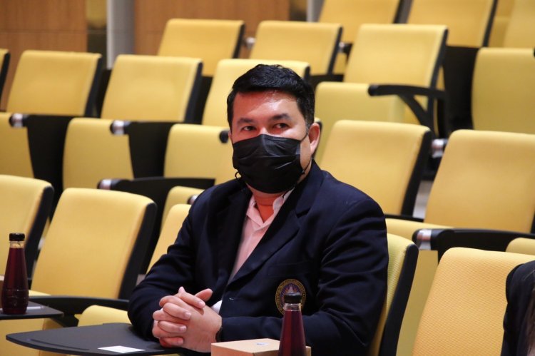 ต้อนรับคณะศึกษาดูงาน — 1 พฤษภาคม 2025 — สถาบันเทคโนโลยีจิตรลดา CDTI