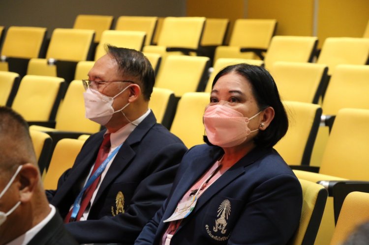 ต้อนรับคณะศึกษาดูงาน — 1 พฤษภาคม 2025 — สถาบันเทคโนโลยีจิตรลดา CDTI