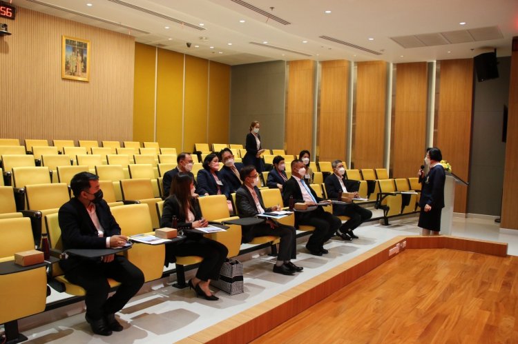 ต้อนรับคณะศึกษาดูงาน — 1 พฤษภาคม 2025 — สถาบันเทคโนโลยีจิตรลดา CDTI