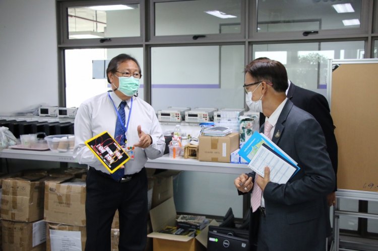 ต้อนรับคณะศึกษาดูงาน — 1 พฤษภาคม 2025 — สถาบันเทคโนโลยีจิตรลดา CDTI