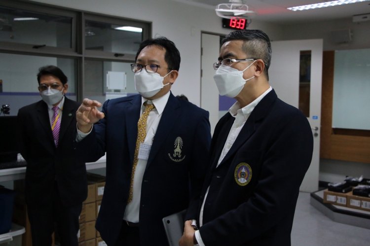 ต้อนรับคณะศึกษาดูงาน — 1 พฤษภาคม 2025 — สถาบันเทคโนโลยีจิตรลดา CDTI