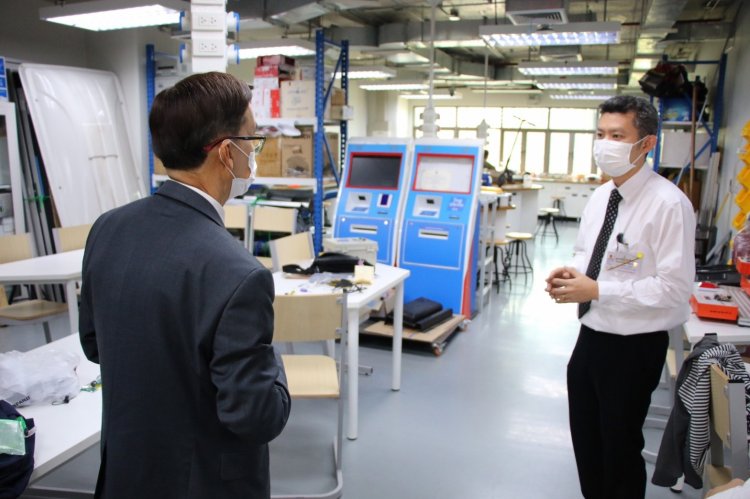 ต้อนรับคณะศึกษาดูงาน — 1 พฤษภาคม 2025 — สถาบันเทคโนโลยีจิตรลดา CDTI