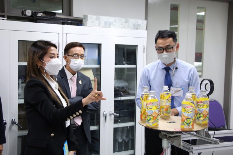 ต้อนรับคณะศึกษาดูงาน — 1 พฤษภาคม 2025 — สถาบันเทคโนโลยีจิตรลดา CDTI