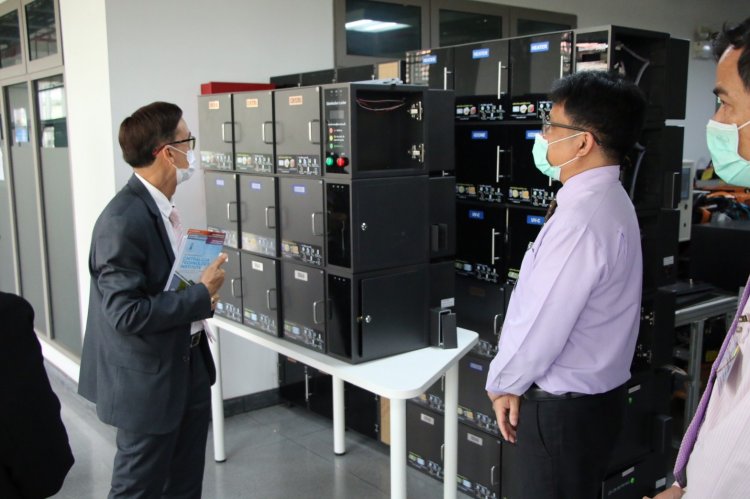 ต้อนรับคณะศึกษาดูงาน — 1 พฤษภาคม 2025 — สถาบันเทคโนโลยีจิตรลดา CDTI