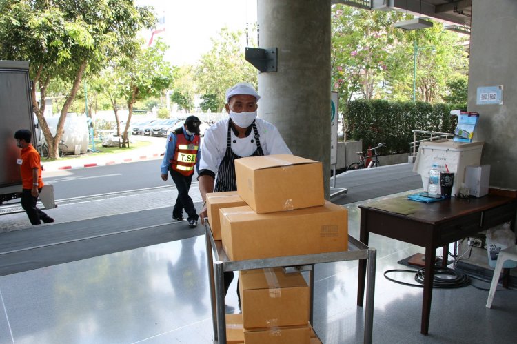 รับมอบไก่แช่แข็ง — 9 พฤษภาคม 2025 — สถาบันเทคโนโลยีจิตรลดา CDTI