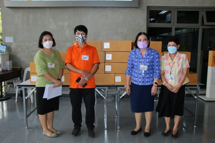 รับมอบไก่แช่แข็ง — 9 พฤษภาคม 2025 — สถาบันเทคโนโลยีจิตรลดา CDTI
