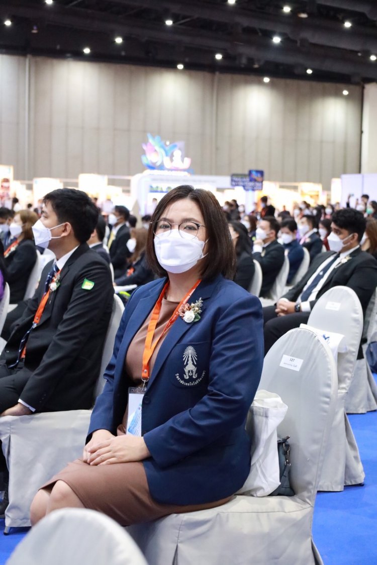 รับรางวัลการวิจัยแห่งชาติฯ — 9 พฤษภาคม 2025 — สถาบันเทคโนโลยีจิตรลดา CDTI