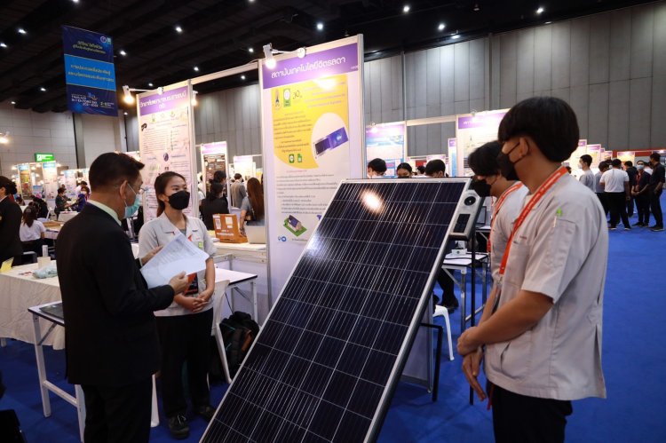 รับรางวัลการวิจัยแห่งชาติฯ — 9 พฤษภาคม 2025 — สถาบันเทคโนโลยีจิตรลดา CDTI