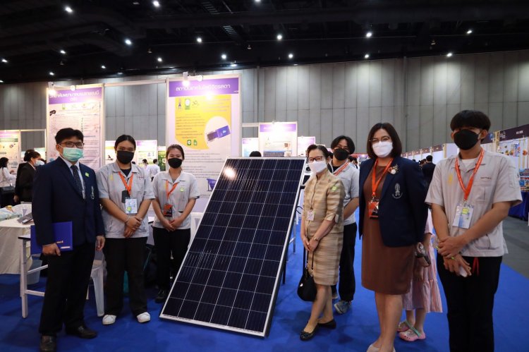 รับรางวัลการวิจัยแห่งชาติฯ — 9 พฤษภาคม 2025 — สถาบันเทคโนโลยีจิตรลดา CDTI