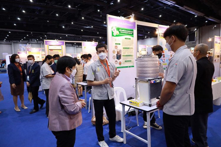 รับรางวัลการวิจัยแห่งชาติฯ — 9 พฤษภาคม 2025 — สถาบันเทคโนโลยีจิตรลดา CDTI