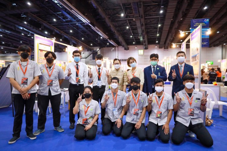 รับรางวัลการวิจัยแห่งชาติฯ — 9 พฤษภาคม 2025 — สถาบันเทคโนโลยีจิตรลดา CDTI