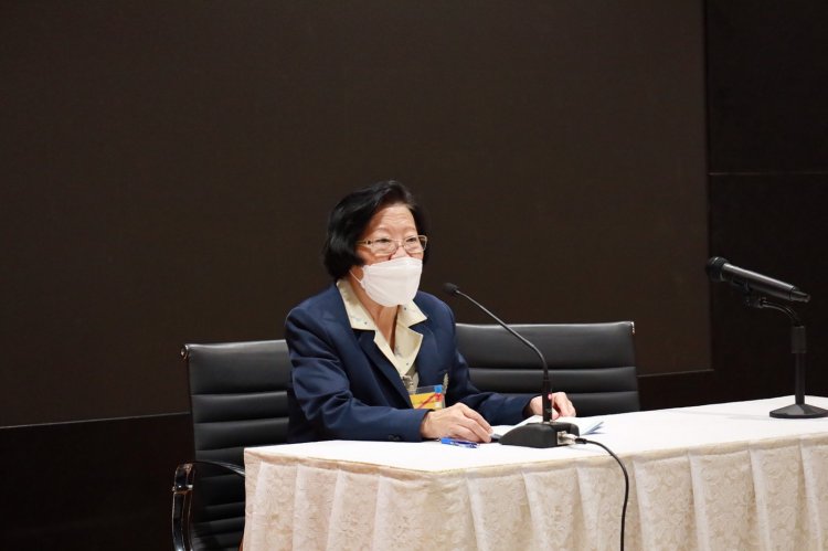 ประชุมอาจารย์และครู อาจารย์ที่ปรึกษา — 9 พฤษภาคม 2025 — สถาบันเทคโนโลยีจิตรลดา CDTI