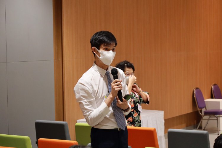 ประชุมอาจารย์และครู อาจารย์ที่ปรึกษา — 9 พฤษภาคม 2025 — สถาบันเทคโนโลยีจิตรลดา CDTI
