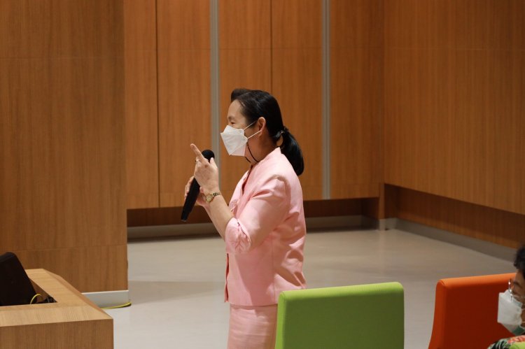 ประชุมอาจารย์และครู อาจารย์ที่ปรึกษา — 9 พฤษภาคม 2025 — สถาบันเทคโนโลยีจิตรลดา CDTI