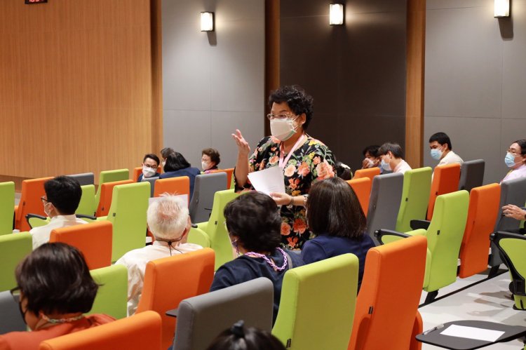 ประชุมอาจารย์และครู อาจารย์ที่ปรึกษา — 9 พฤษภาคม 2025 — สถาบันเทคโนโลยีจิตรลดา CDTI