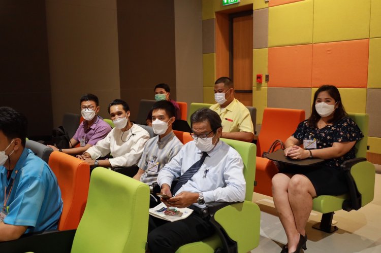 ประชุมอาจารย์และครู อาจารย์ที่ปรึกษา — 9 พฤษภาคม 2025 — สถาบันเทคโนโลยีจิตรลดา CDTI