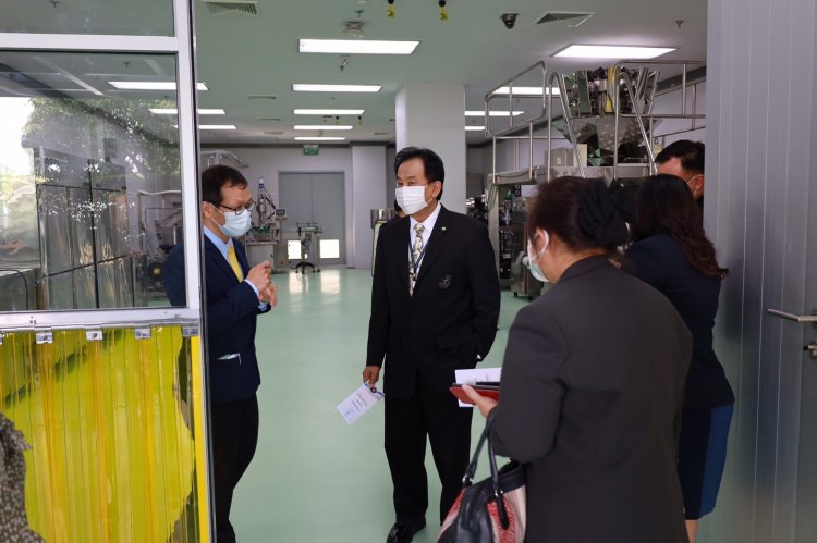 ลงนามความร่วมมือ มสด. — 9 พฤษภาคม 2025 — สถาบันเทคโนโลยีจิตรลดา CDTI