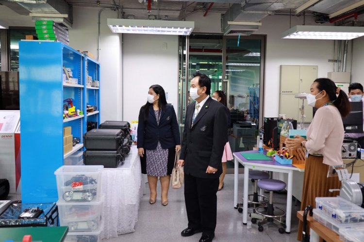 ลงนามความร่วมมือ มสด. — 9 พฤษภาคม 2025 — สถาบันเทคโนโลยีจิตรลดา CDTI