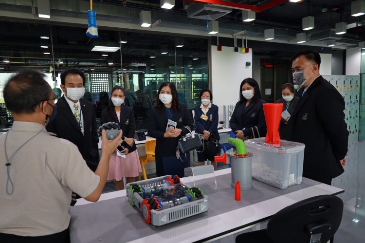 ลงนามความร่วมมือ มสด. — 9 พฤษภาคม 2025 — สถาบันเทคโนโลยีจิตรลดา CDTI
