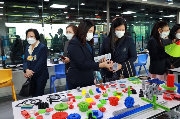 ลงนามความร่วมมือ มสด. — 9 พฤษภาคม 2025 — สถาบันเทคโนโลยีจิตรลดา CDTI
