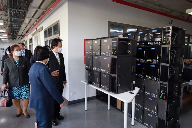 ลงนามความร่วมมือ มสด. — 9 พฤษภาคม 2025 — สถาบันเทคโนโลยีจิตรลดา CDTI