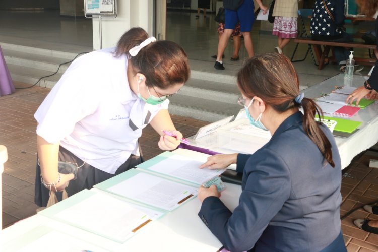 บรรยากศการสอบเข้าเรียนระดับ ปวช. ปีการศึกษา 2565 — 9 พฤษภาคม 2025 — สถาบันเทคโนโลยีจิตรลดา CDTI