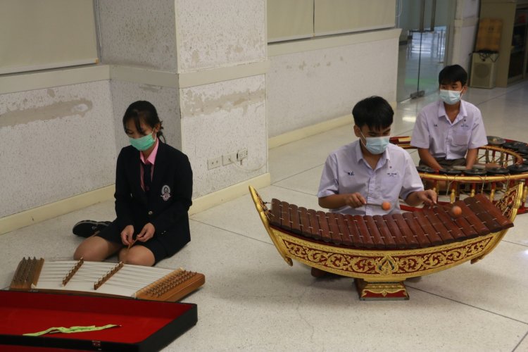 บรรยากศการสอบเข้าเรียนระดับ ปวช. ปีการศึกษา 2565 — 9 พฤษภาคม 2025 — สถาบันเทคโนโลยีจิตรลดา CDTI