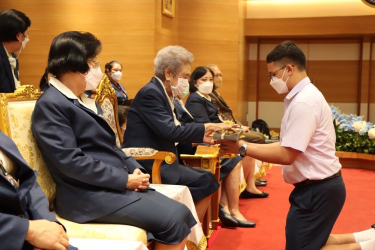พิธีไหว้ครู โรงเรียนจิตรลดาวิชาชีพ สถาบันเทคโนโลยีจิตรลดา ประจำปีการศึกษา 2564 — 9 พฤษภาคม 2025 — สถาบันเทคโนโลยีจิตรลดา CDTI