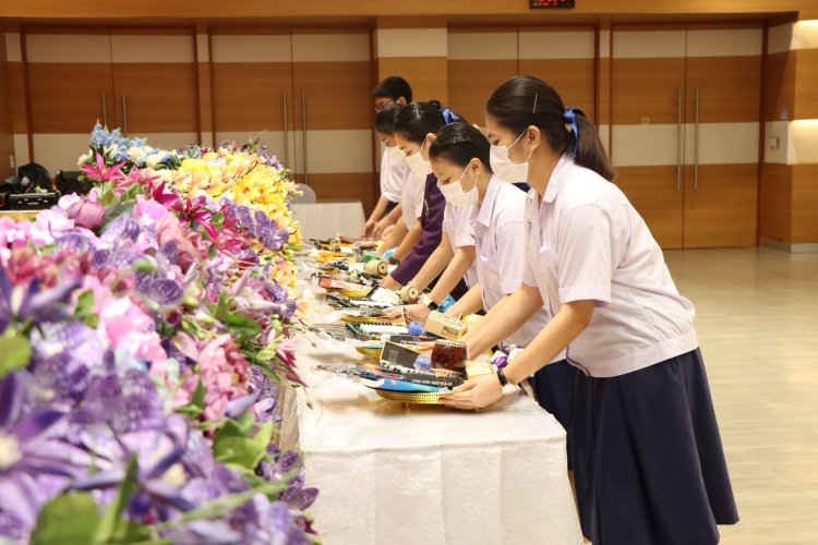 พิธีไหว้ครู โรงเรียนจิตรลดาวิชาชีพ สถาบันเทคโนโลยีจิตรลดา ประจำปีการศึกษา 2564 — 9 พฤษภาคม 2025 — สถาบันเทคโนโลยีจิตรลดา CDTI