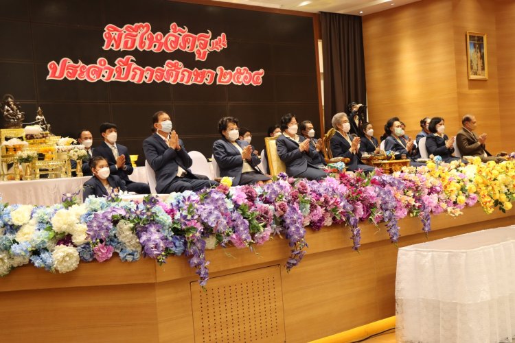 พิธีไหว้ครู โรงเรียนจิตรลดาวิชาชีพ สถาบันเทคโนโลยีจิตรลดา ประจำปีการศึกษา 2564 — 9 พฤษภาคม 2025 — สถาบันเทคโนโลยีจิตรลดา CDTI