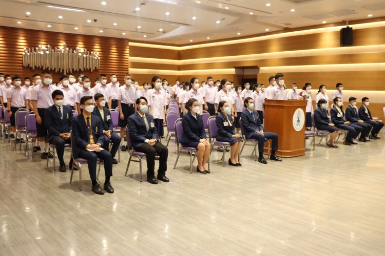 พิธีไหว้ครู โรงเรียนจิตรลดาวิชาชีพ สถาบันเทคโนโลยีจิตรลดา ประจำปีการศึกษา 2564 — 9 พฤษภาคม 2025 — สถาบันเทคโนโลยีจิตรลดา CDTI