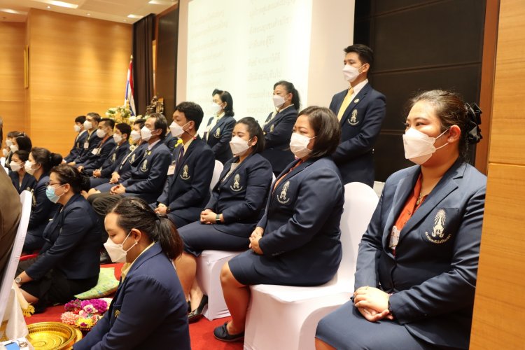 พิธีไหว้ครู โรงเรียนจิตรลดาวิชาชีพ สถาบันเทคโนโลยีจิตรลดา ประจำปีการศึกษา 2564 — 9 พฤษภาคม 2025 — สถาบันเทคโนโลยีจิตรลดา CDTI