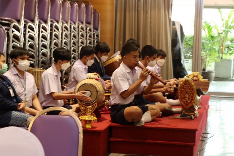 พิธีไหว้ครู โรงเรียนจิตรลดาวิชาชีพ สถาบันเทคโนโลยีจิตรลดา ประจำปีการศึกษา 2564 — 9 พฤษภาคม 2025 — สถาบันเทคโนโลยีจิตรลดา CDTI