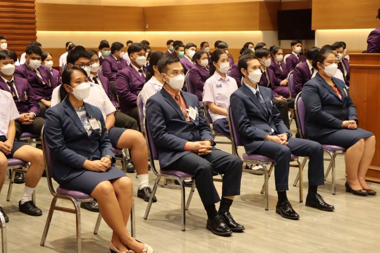 พิธีไหว้ครู โรงเรียนจิตรลดาวิชาชีพ สถาบันเทคโนโลยีจิตรลดา ประจำปีการศึกษา 2564 — 9 พฤษภาคม 2025 — สถาบันเทคโนโลยีจิตรลดา CDTI