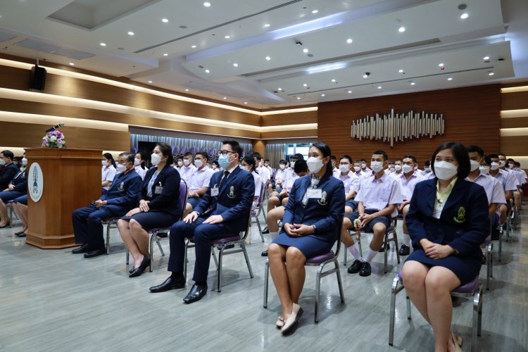 พิธีไหว้ครู โรงเรียนจิตรลดาวิชาชีพ สถาบันเทคโนโลยีจิตรลดา ประจำปีการศึกษา 2564 — 9 พฤษภาคม 2025 — สถาบันเทคโนโลยีจิตรลดา CDTI