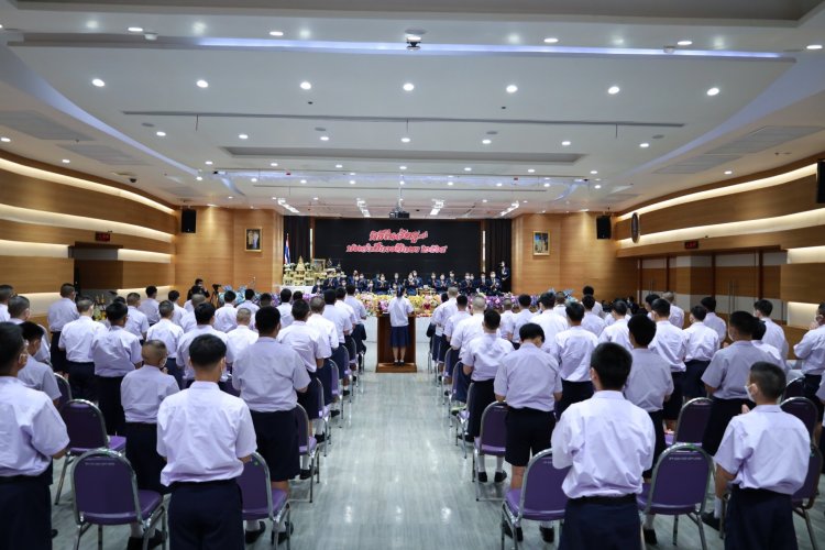 พิธีไหว้ครู โรงเรียนจิตรลดาวิชาชีพ สถาบันเทคโนโลยีจิตรลดา ประจำปีการศึกษา 2564 — 9 พฤษภาคม 2025 — สถาบันเทคโนโลยีจิตรลดา CDTI
