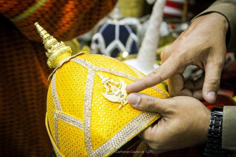 เรียนรู้นอกสถานศึกษา ศิลปะเชิงช่างกองราชพิธี ฝ่ายเครื่องสูงและกลองชนะ — 9 พฤษภาคม 2025 — สถาบันเทคโนโลยีจิตรลดา CDTI