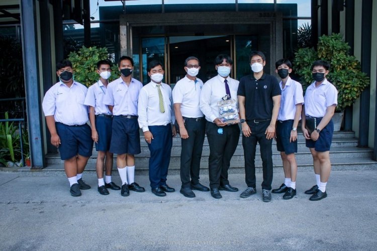 เรียนรู้นอกสถานศึกษา สถาบันกันตนา — 9 พฤษภาคม 2025 — สถาบันเทคโนโลยีจิตรลดา CDTI