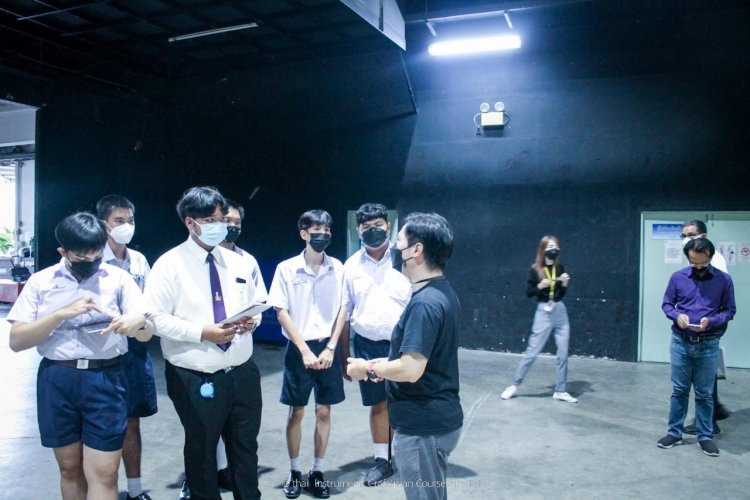 เรียนรู้นอกสถานศึกษา สถาบันกันตนา — 9 พฤษภาคม 2025 — สถาบันเทคโนโลยีจิตรลดา CDTI